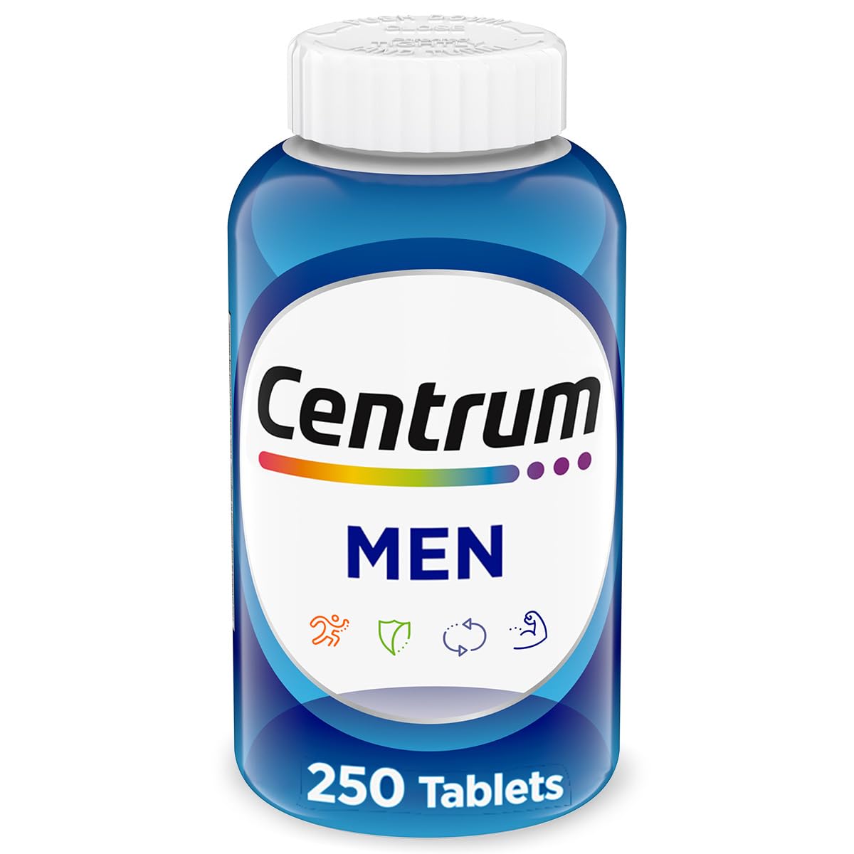Centrum Multivitamin for Men, Multivitamin/Multimineral Supplement with Vitamin D3, B Vitamins and Antioxidants, Gluten Free
