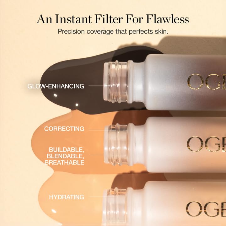 Ogee Complexion Perfecting Under Eye Concealer - Certified Organic Full Coverage Concealer - Buildable Coverage - OSIER 1.75W - Light Medium (Olive Undertones) OgeeBuy Supplements Australia