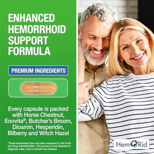 HemRid Complete Hemorrhoid Support System – Max Formula, Lidocaine Cream & Fiber Gummies for Immediate Relief & Long-Term Comfort HemRidBuy Supplements Australia