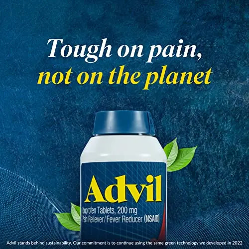 Advil PM Pain Reliever And Nighttime Sleep Aid, Pain Medicine With Ibuprofen For Pain Relief And Diphenhydramine Citrate For A Sleep Aid - 120 Coated Caplets AdvilBuy Supplements Australia