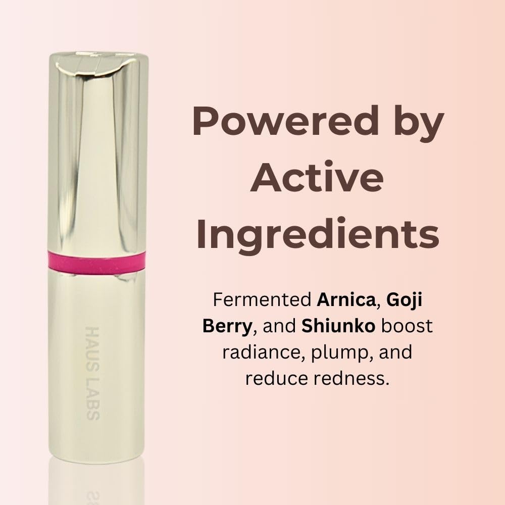 Haus Labs Color Fuse Longwear Hydrating Glassy Lip + Cheek Blush Balm Stick - Glassy Pitaya Haus LaboratoriesBuy Supplements Australia