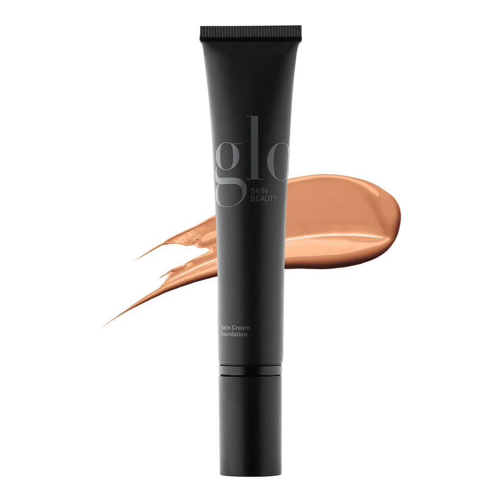 Glo Skin Beauty Satin Cream Foundation Makeup for Face, Beige Medium - Full Coverage, Semi Matte Finish, Conceal Blemishes & Even Skin Tone Glo Skin BeautyBuy Supplements Australia