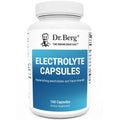 Dr. Berg Electrolyte Capsules - Electrolyte Supplements for Supporting Energy, Endurance, and Hydration - Sugar Free, No Maltodextrin, Keto Friendly - 160 Caps Dr. Berg NutritionalsBuy Supplements Australia