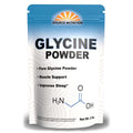 Glycine Powder (2 lbs) - Promotes Restful Sleep, Muscle Energy and Strength, Memory and Cognition Support (Resealable Bag) TradeKingBuy Supplements Australia