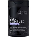 Sports Research® Sleep Complex- Melatonin-Free Vegan Capsules - with Valerian Root, GABA, L-Theanine, Magnesium & 5-HTP - 30 Servings Sports ResearchBuy Supplements Australia
