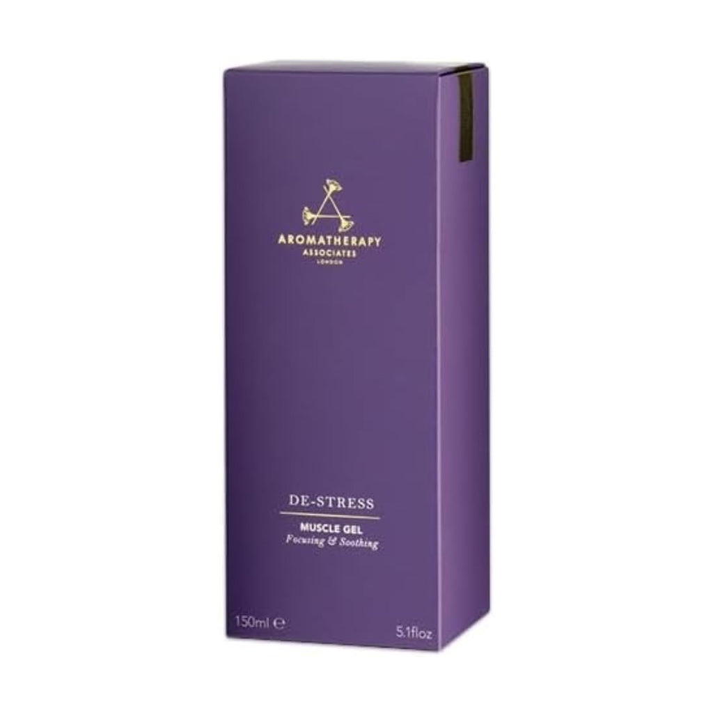 Aromatherapy Associates De-Stress Muscle Gel, Cooling & Warming Massage Gel with Ginger, Black Pepper & Rosemary Essential Oils for Daily Tension & Post-Activity Comfort, 5.07 oz Aromatherapy AssociatesBuy Supplements Australia