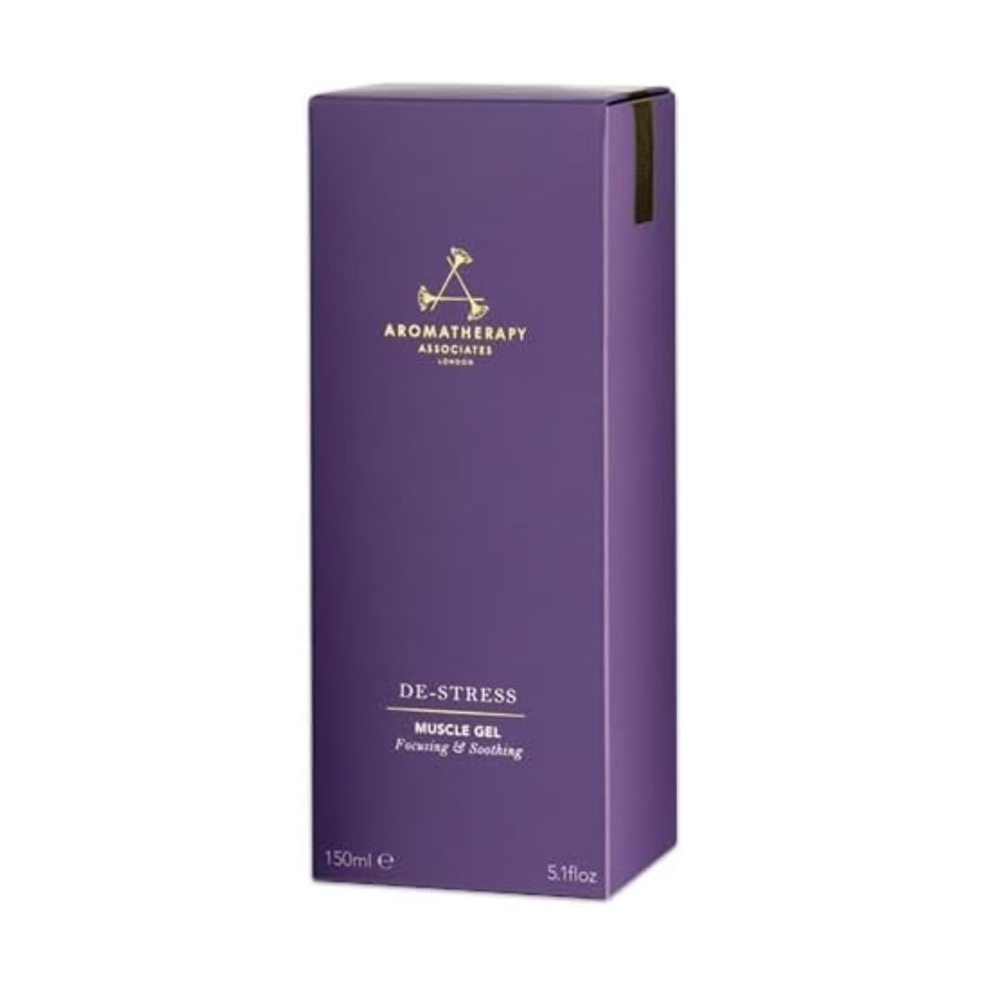 Aromatherapy Associates De-Stress Muscle Gel, Cooling & Warming Massage Gel with Ginger, Black Pepper & Rosemary Essential Oils for Daily Tension & Post-Activity Comfort, 5.07 oz Aromatherapy AssociatesBuy Supplements Australia