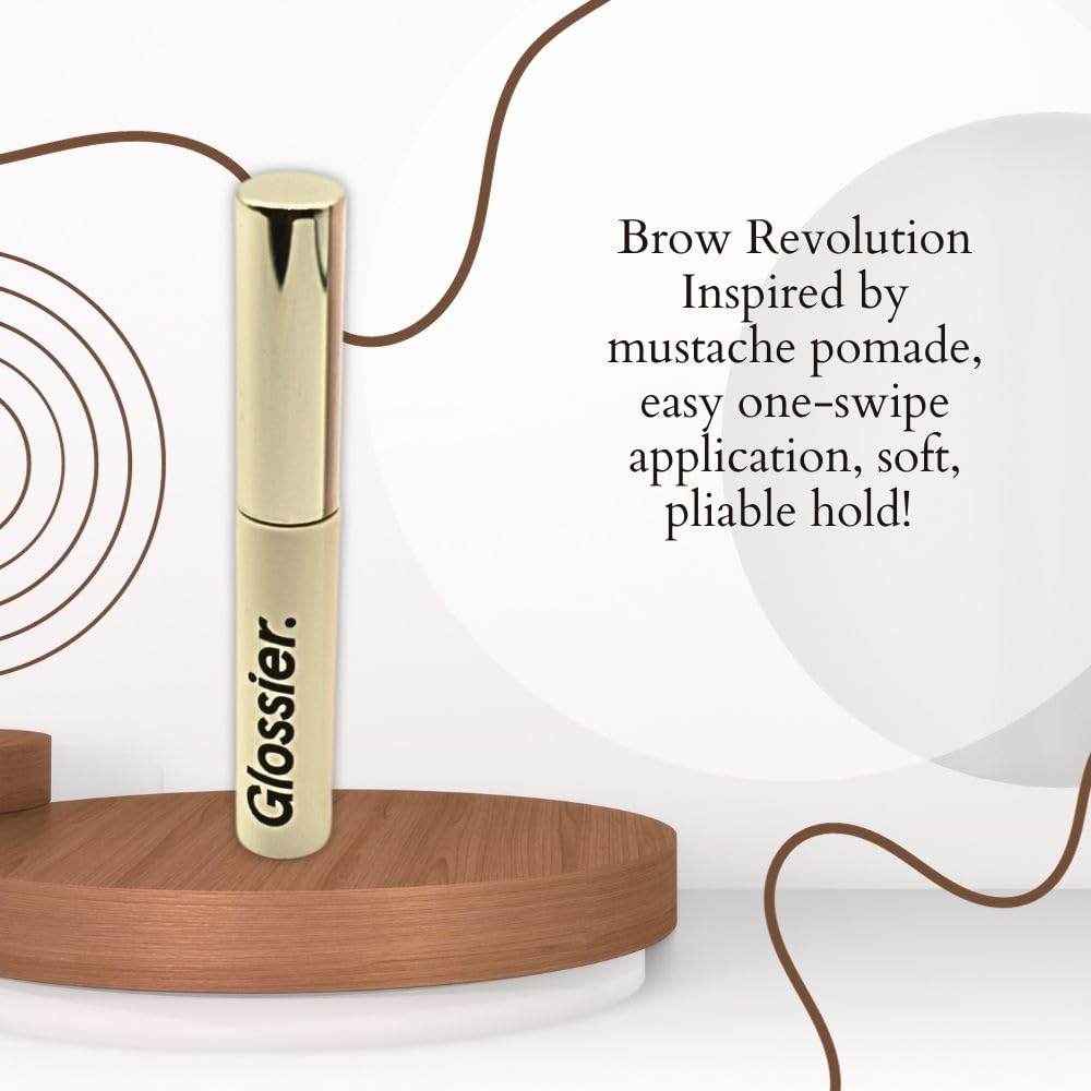 Glossier Boy Brow Volumizing Eyebrow Gel-Pomade - Blond - Light-Medium Blond GlossierBuy Supplements Australia