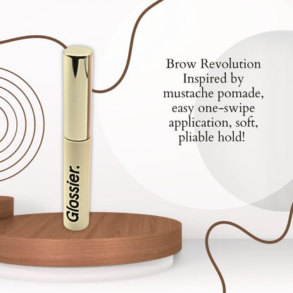 Glossier Boy Brow Volumizing Eyebrow Gel-Pomade - Blond - Light-Medium Blond GlossierBuy Supplements Australia