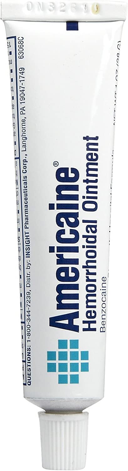 Americaine Hemorrhoidal Ointment Maximum Strength 20% Benzocaine 1 oz (Pack of 2) AmericaineBuy Supplements Australia