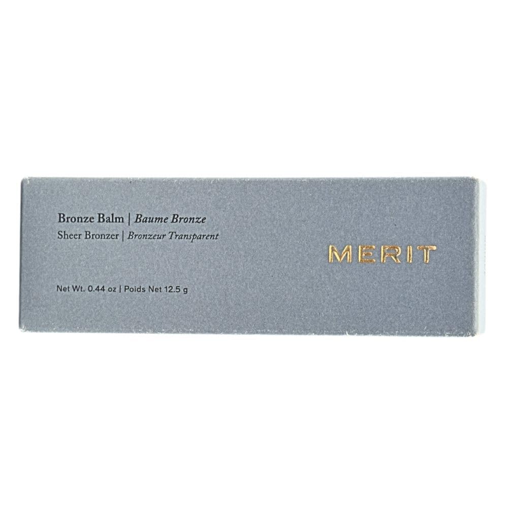 Merit Bronze Balm Sheer Sculpting Bronzer - Quince - Fair Skin MeritBuy Supplements Australia