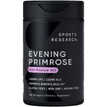 Sports Research Evening Primrose Supplement from Cold Pressed Oil - Softgels for Women’s Health & Skin Health - Gluten Free & Non-GMO GLA - High Potency 1300mg, 120 Count Sports Research buy supplements Au