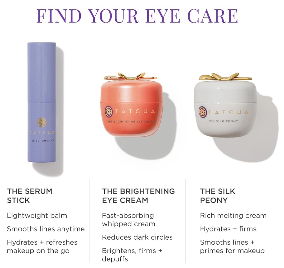 Tatcha The Serum Stick | Smooth Dry Fine Lines Instantly, Face & Eye Brightener Stick 8 G | 0.28 oz TATCHABuy Supplements Australia