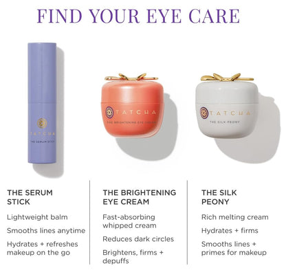 Tatcha The Serum Stick | Smooth Dry Fine Lines Instantly, Face & Eye Brightener Stick 8 G | 0.28 oz TATCHABuy Supplements Australia