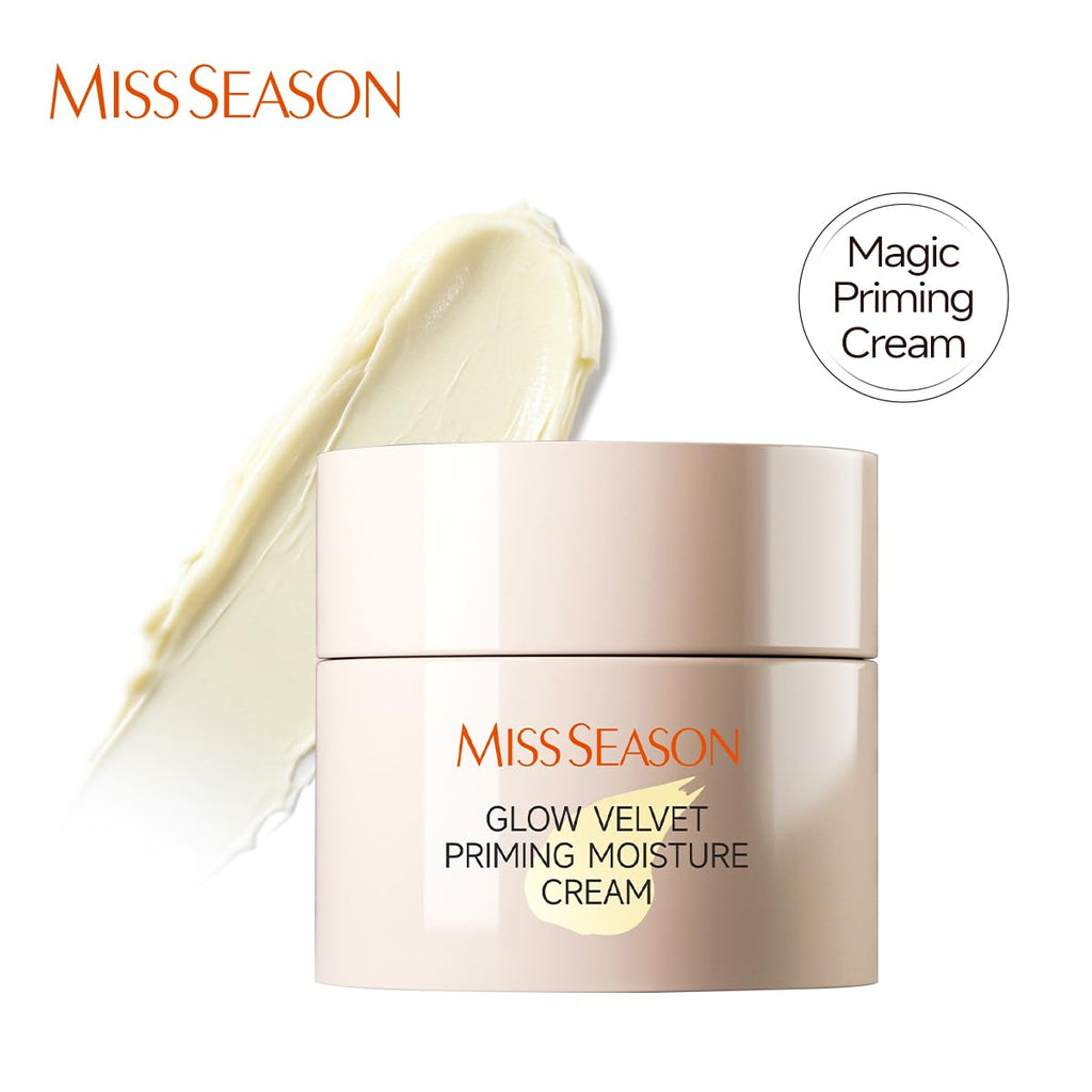 MISS SEASON Glow Velvet Face Primer for Face Before Makeup, Long Lasting Hydrating Primer Face Makeup Primer for Face, Oil Control Moisturizing Cream Pore Blurring Primer for Mature Skin Generic buy supplements Au