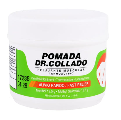 Pomada dr collado analgésico 4 oz Aus HealthcareBuy Supplements Australia