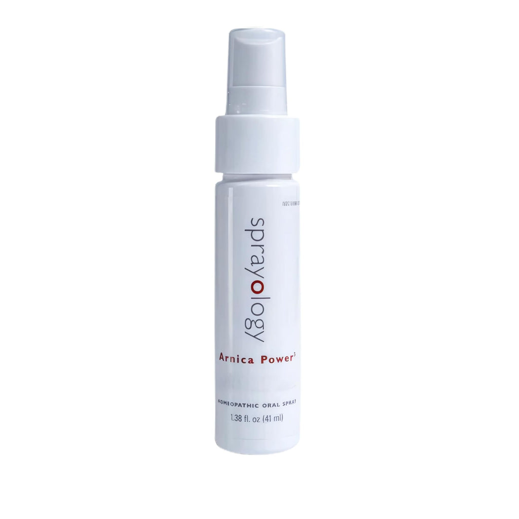 Sprayology Arnica Power - Homeopathic Oral Spray to Alleviate Muscle and Joint Discomfort | Vegan | Gluten-Free | All Natural | Lactose Free | Vegan | 30 Day Supply (1.38 fl oz) SprayologyBuy Supplements Australia