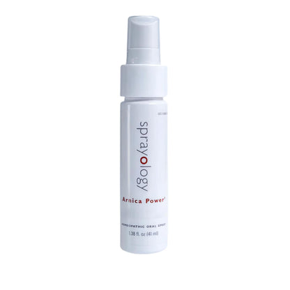 Sprayology Arnica Power - Homeopathic Oral Spray to Alleviate Muscle and Joint Discomfort | Vegan | Gluten-Free | All Natural | Lactose Free | Vegan | 30 Day Supply (1.38 fl oz) SprayologyBuy Supplements Australia