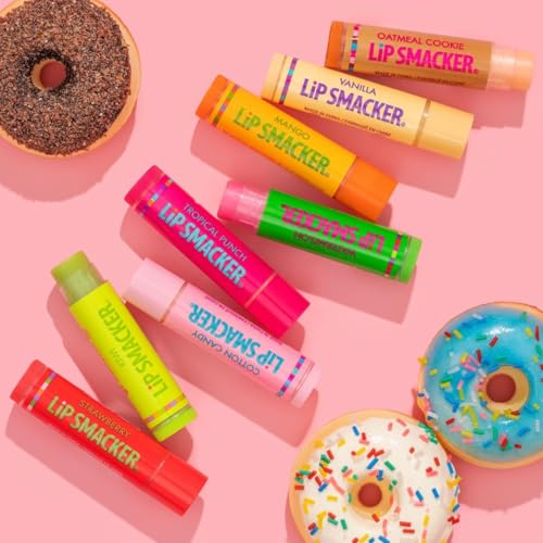 Lip Smacker Original & Best Holiday Flavored Lip Balm Party Pack, Oatmeal Cookie, Vanilla, Mango, Watermelon, Tropical Punch, Cotton Candy, Kiwi, Strawberry, Clear Lip SmackerBuy Supplements Australia