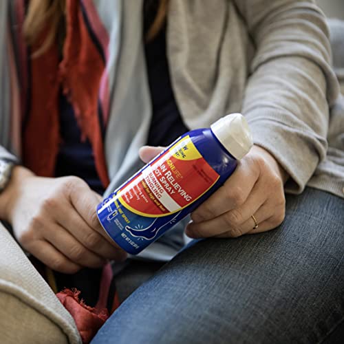 MagniLife Pain Relief Foot Spray, 3 oz, Pain Relief for Burning, Tingling or Sensitivity in Feet and Legs, No Alcohol Cooling Spray Moisturizes Dry, Cracked Heels MagniLifeBuy Supplements Australia