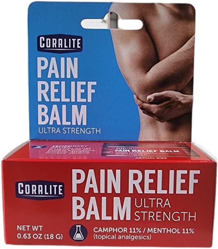 [3-Pack] Coralite Ultra Strength Pain Relief Balm by Coralite CoraliteBuy Supplements Australia