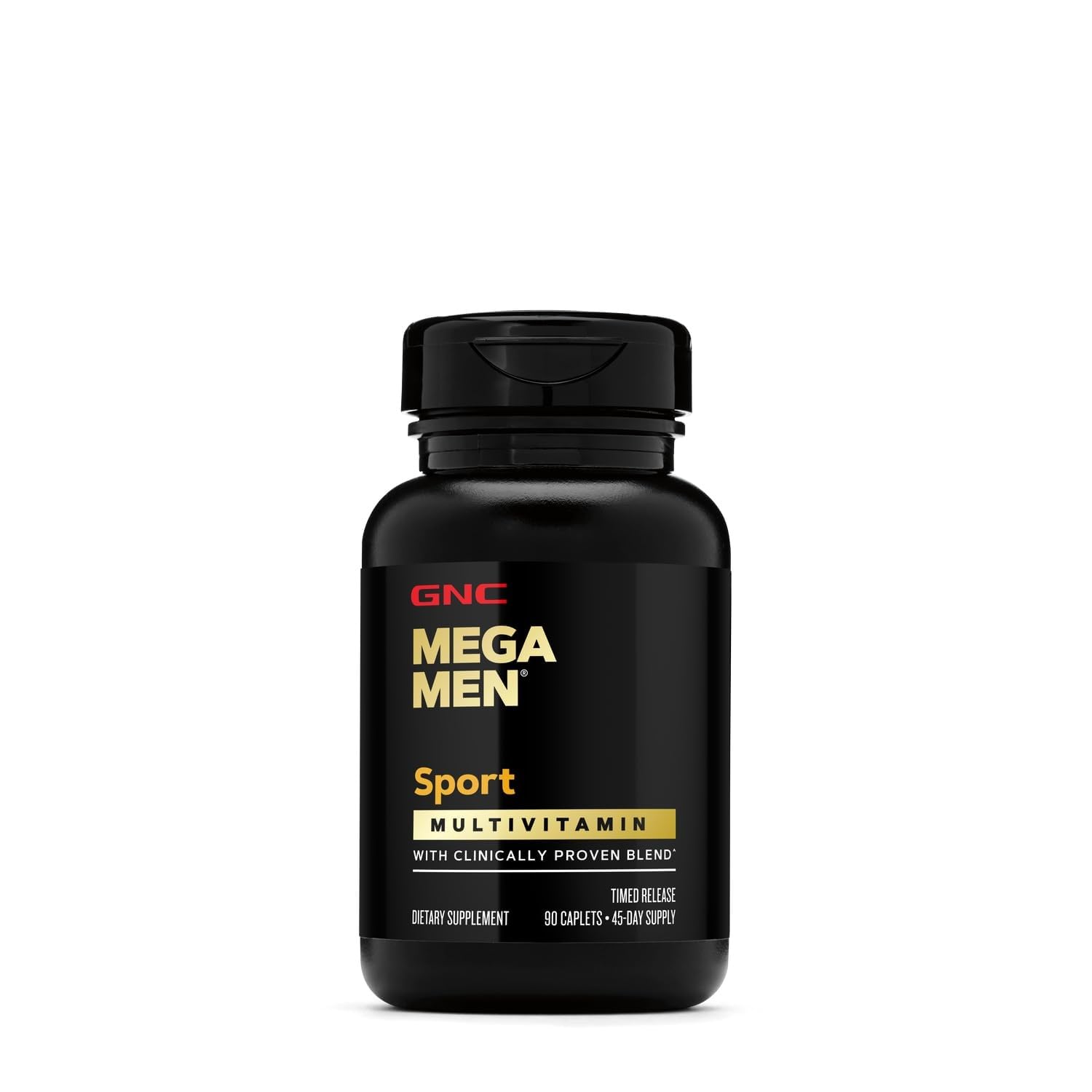 GNC Mega Men Sport Multivitamin | Performance, Muscle Function, and General Health | 90 Count GNC buy supplements Au