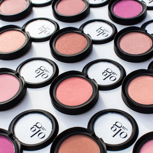 Glo Skin Beauty Blush (Sheer Petal) - Pressed Powder Blush for Cheeks, High Pigment Mineral Face Makeup Creates a Natural, Healthy Glow Glo Skin BeautyBuy Supplements Australia
