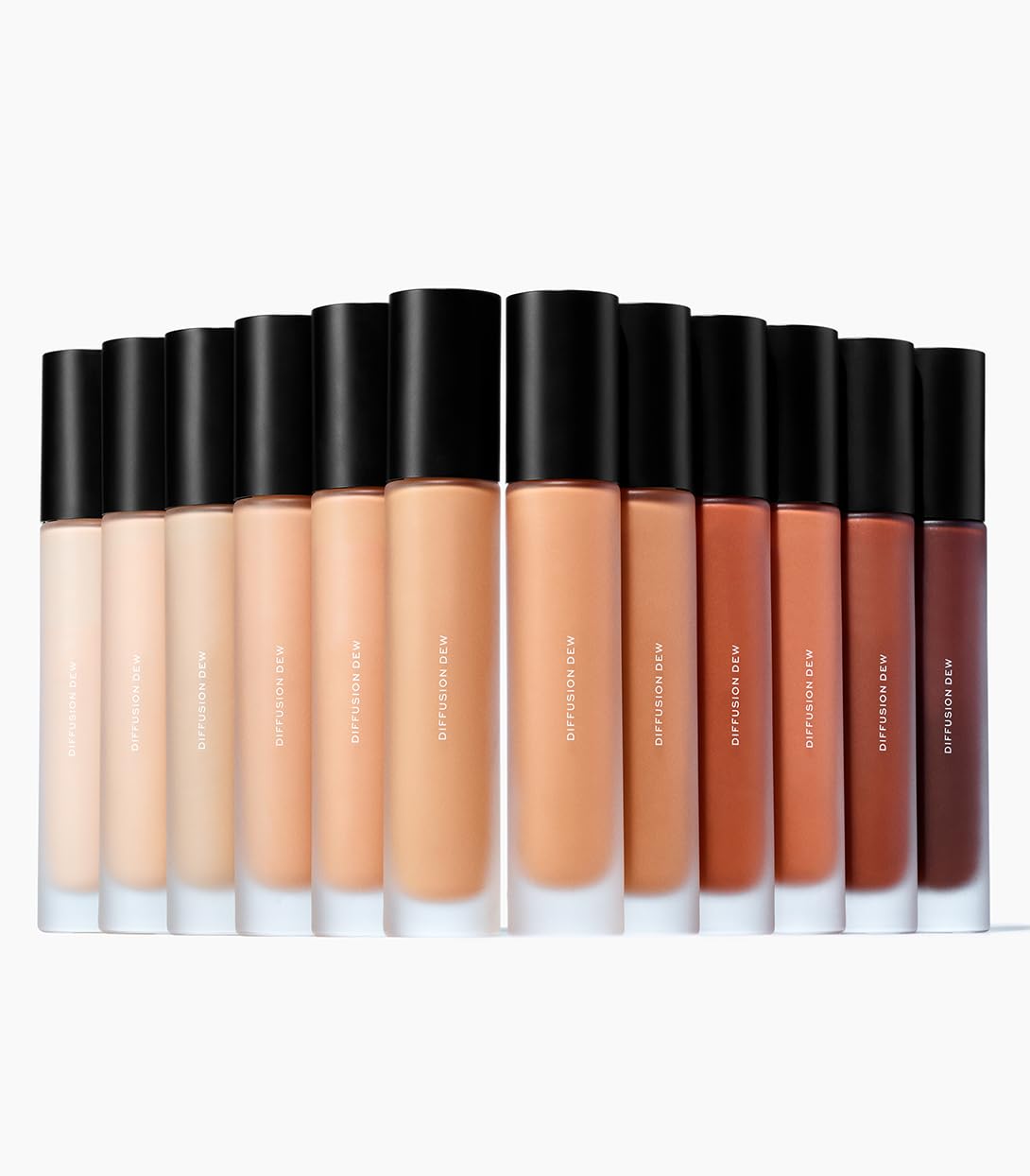 MAKE Beauty Diffusion Dew Skin Tint. Sheer to Medium Coverage Radiant Finish. Blurring, Smoothing, and Brightening for Glowing Complexion. Enhanced with Niacinamide and Adenosine. Tan 06 MAKEBuy Supplements Australia