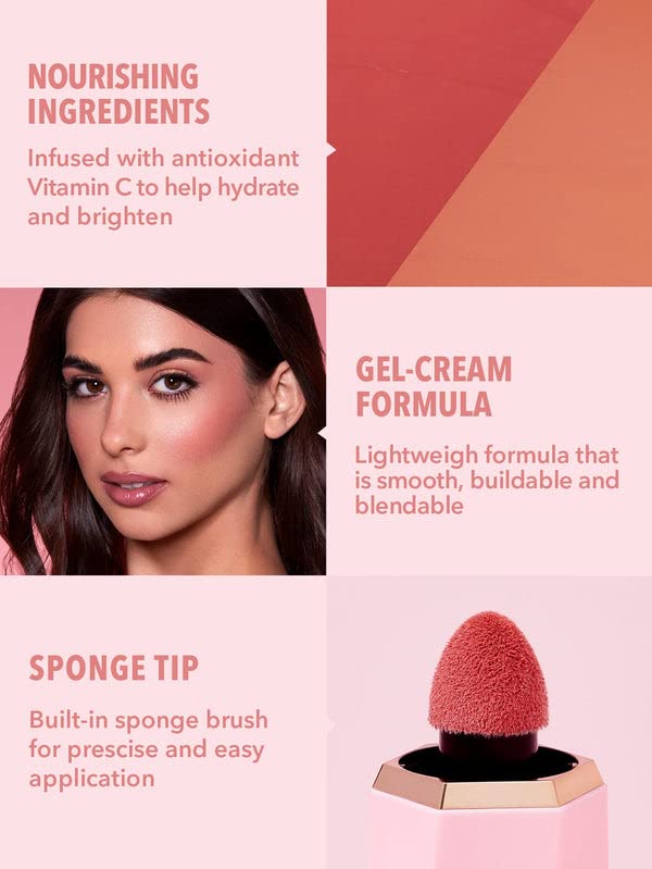 SHEGLAM Color Bloom Liquid Blush Makeup for Cheeks Matte Finish - Love Cake SHEGLAMBuy Supplements Australia