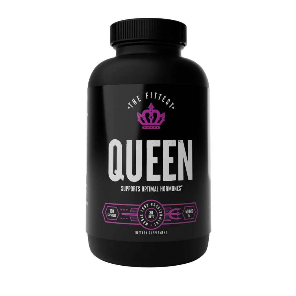 The Fittest Queen Organ Supplement, Hormone & Energy Support, 180 Capsules The Fittest EverBuy Supplements Australia