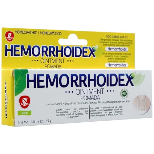 HEMORRHOIDEX Ointment NARTEX LABSBuy Supplements Australia