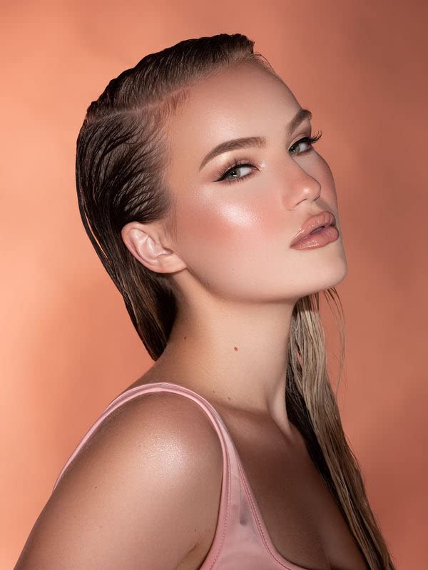 SHEGLAM Glow Bloom Liquid Waterproof Highlighter Long Lasting Cream Highlighter with Shimmer Dewy Finish - Vanilla Frost SHEGLAMBuy Supplements Australia