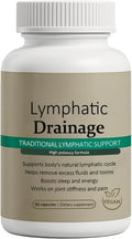 Megacephalus Lymphatic Drainage Capsules - New Maximum Potency Formula with Dandelion Extract, Cleavers Extract, Natural Ingredients, Vegan & Non-GMO, 60 Capsules (1) MegacephalusBuy Supplements Australia