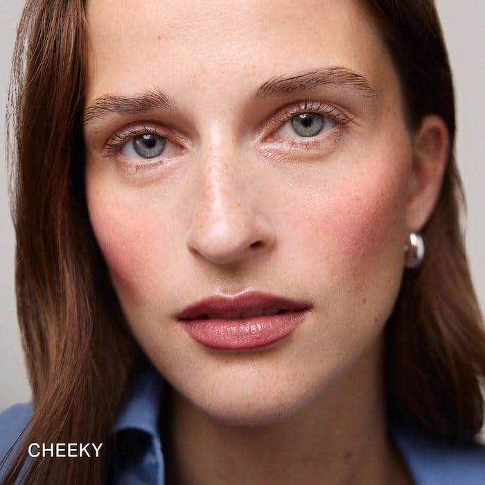 Flush Balm Cream Blush Stick - Fragrance Free, Blendable, Natural Radiant Finish, Buildable Color for Cheeks & Lips - Color: Cheeky - (Cool Pink) Aus HealthcareBuy Supplements Australia