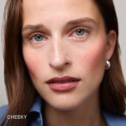 Flush Balm Cream Blush Stick - Fragrance Free, Blendable, Natural Radiant Finish, Buildable Color for Cheeks & Lips - Color: Cheeky - (Cool Pink) Aus HealthcareBuy Supplements Australia