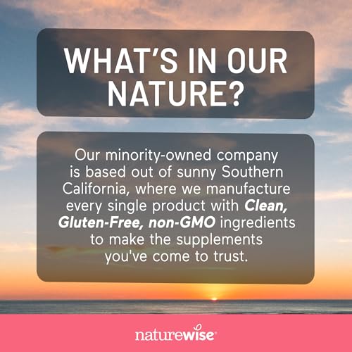 NatureWise Liquid Multivitamin for Women, Men of All Ages - Sugar Free, Vegan - Vitamins for Energy Levels, Beauty, Immune Health with Methylated B12 & Folate - Non-GMO - 30 fl oz(887 mL) NatureWiseBuy Supplements Australia