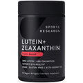 Sports Research® Lutein and Zeaxanthin Capsules - Eye Health Support Supplement Made with Lute-Gen® and Organic Coconut Oil - Vegan Friendly & Non-GMO Verified - 30 Veggie Softgels Sports Research buy supplements Au