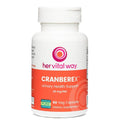 her vital way Cranberex - Cranberry Pills for Women and Men - Cranberry Supplement with 36mg PAC - Cranberry Extract Capsules for Urinary Tract Health and Kidney Care - 60 Veg Capsules her vital wayBuy Supplements Australia