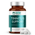 IHW Tinnitus Relief for Ringing Ears, 1200mg Tinnitus Relief Supplement, 120 Capsules, with Vitamin B Complex & C, Reduces Ringing in Ears, Promotes Hearing Wellness & Comfort IHWBuy Supplements Australia