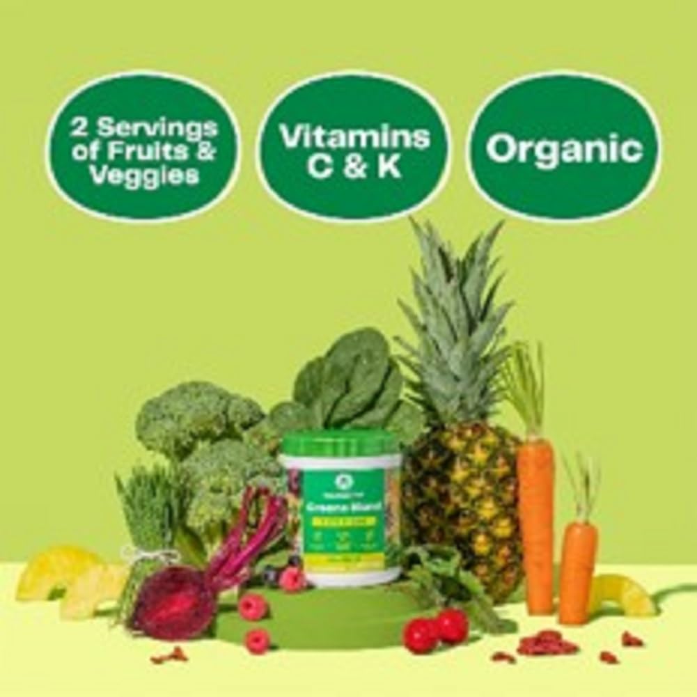 Amazing Grass Greens Blend Superfood: Super Greens Powder Smoothie Mix for Boost Energy, 60 Servings & Nature Fuel Power Beets Powder, Beet Root Powder, Support Natural Energy, 60 Servings Healthy Delights buy supplements Au