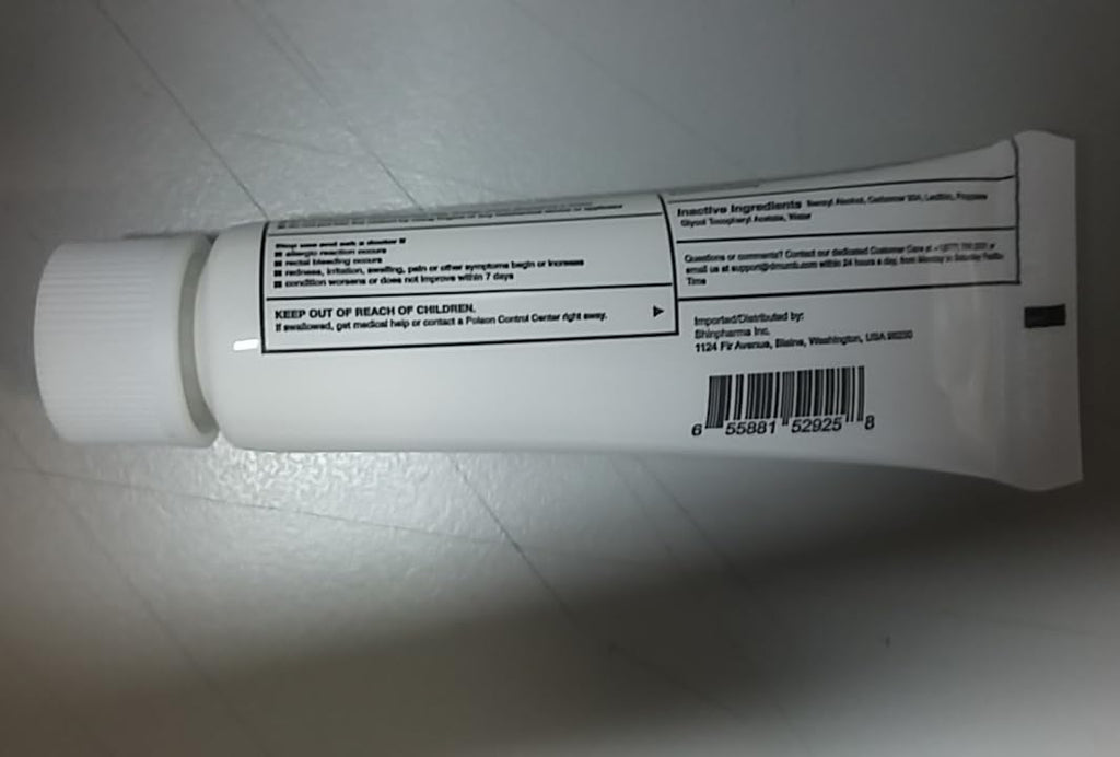 Dr. Numb 5% Lidocaine Numbing Cream, Nonprescription Maximum Strength Topical Anesthetic Cream - Temporary Relief of Pain, Itch, Discomfort for Hemorrhoid and Anorectal Uses - 10g Pack of 1 Dr. NumbBuy Supplements Australia
