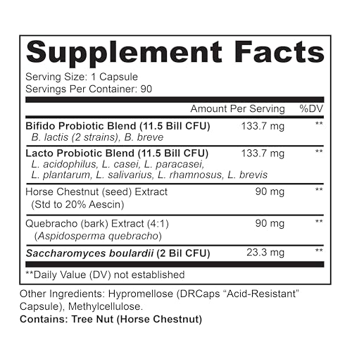 LIVELY VITAMIN CO. Great Guts Probiotic - 25 Billion CFU Probiotic - Balance Gut Microbiome, GI Tract, Inflammation, Indigestion, Reflux, Upset Stomach, & Diarrhea - 90 Caps LIVELY VITAMIN CO buy supplements Au