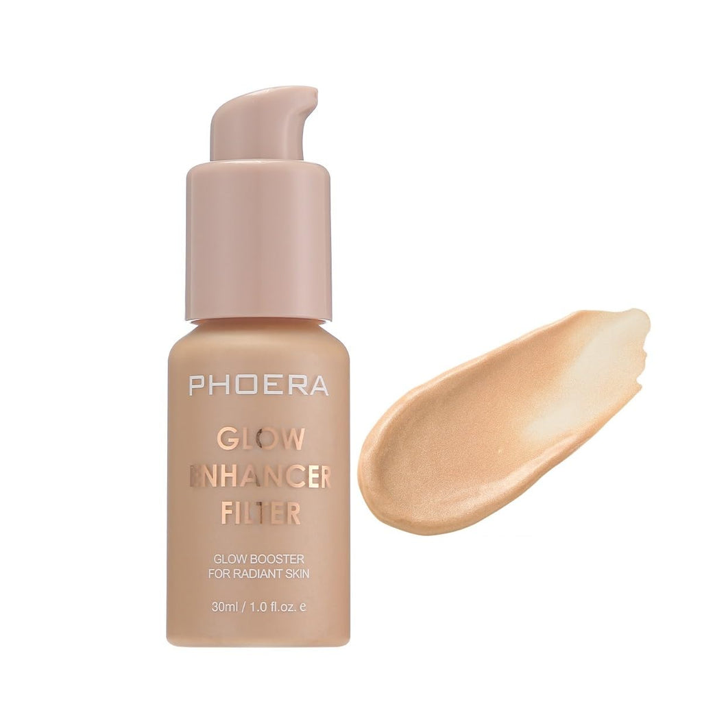 PHOERA Skin Glow Tint Foundation,Natural Radiant Flawless Filter Effect Silk Perfect Illuminating Foundation. (03 Medium) MeifenBuy Supplements Australia