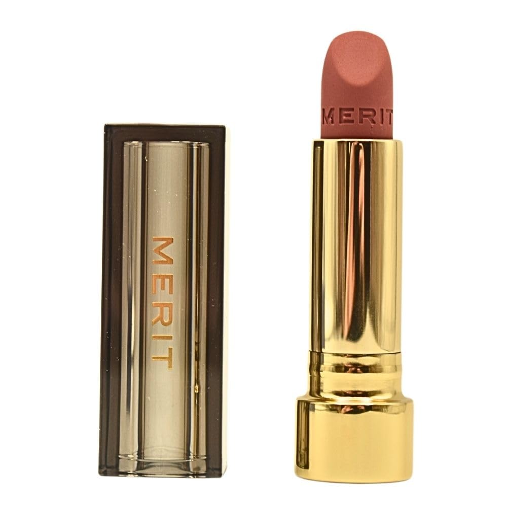 Merit Signature Lip Lightweight Matte Lipstick - 0.10 oz / 3 g (Classic (neutral), standard) MeritBuy Supplements Australia