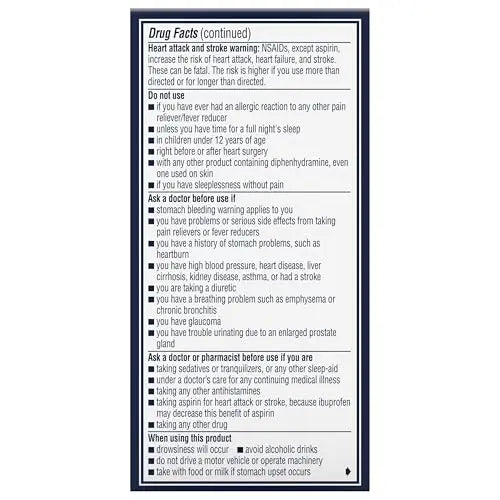 Advil PM Liqui-Gels Minis, 80 Liquid Filled Capsules AdvilBuy Supplements Australia