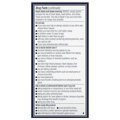 Advil PM Liqui-Gels Minis, 80 Liquid Filled Capsules AdvilBuy Supplements Australia