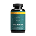 Primal Magnesium supplement bottle with Primalharvest label on a white background