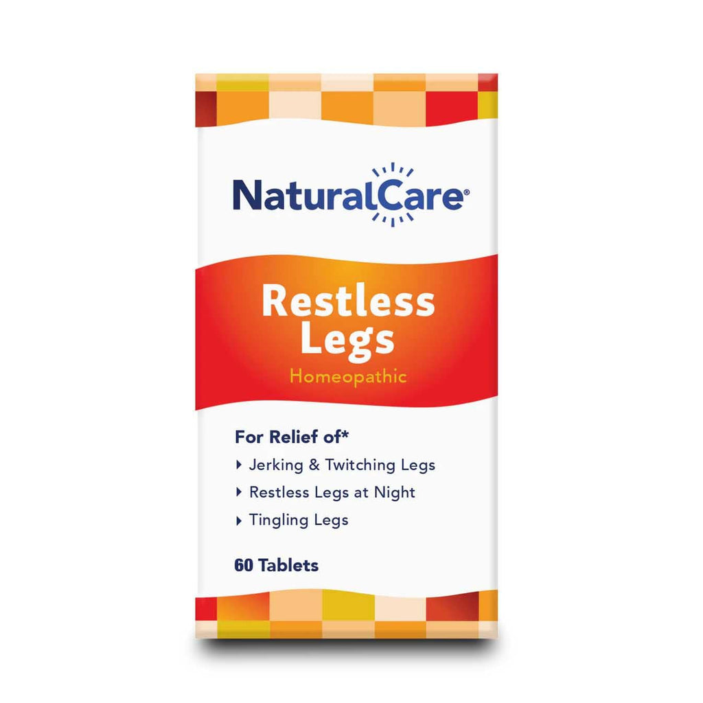 NaturalCare Restless Legs, Homeopathic Tablets, 60ct Natra-BioBuy Supplements Australia