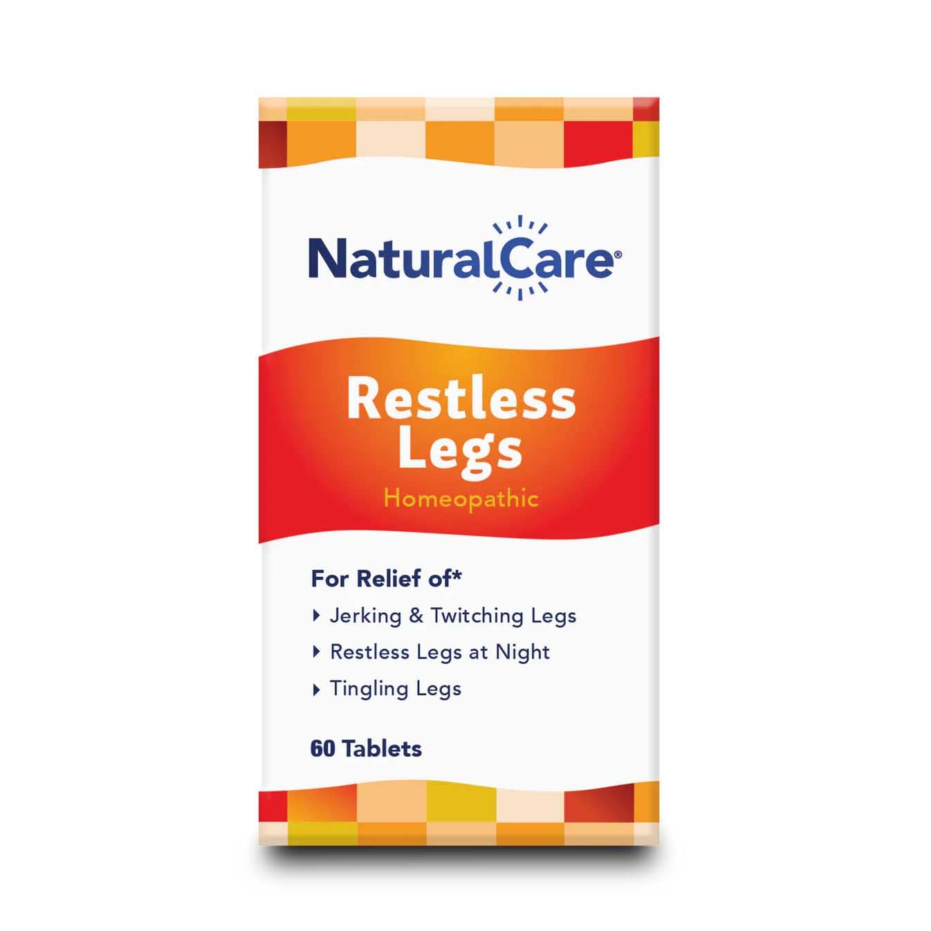 NaturalCare Restless Legs, Homeopathic Tablets, 60ct Natra-BioBuy Supplements Australia