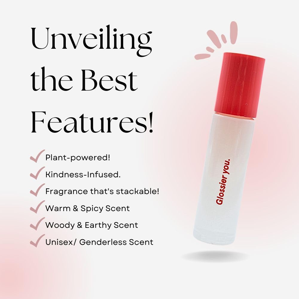 Glossier You Eau de Parfum Rollerball 0.27 fl oz / 8 mL GlossierBuy Supplements Australia